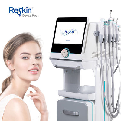 kupować Profesjonalne urządzenie do Hydrafacial do nieinwazyjnej i bezbolesnej pielęgnacji skóry z 6 funkcjami Hydra Beauty Machine do rozjaśniania skóry i odmładzania twarzy produkcja online