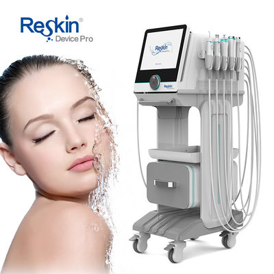 kupować Urządzenie Hydra 6 w 1 do pielęgnacji skóry twarzy, hydroterapii, usuwania zaskórników, hydrafacial, mikrodermabrazji produkcja online