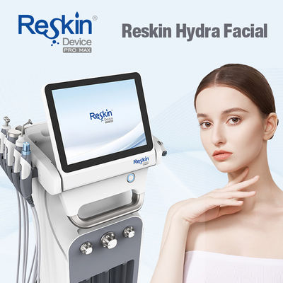 kupować 2025 New Model Hydra Facial Crystal Microdermabrasion ultrasonic facial machine Beauty Salon Use produkcja online