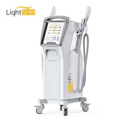 kupować 2 uchwyty OPT SHR IPL Laser Depilacja Odmłodzenie skóry Maszyna kosmetyczna produkcja online