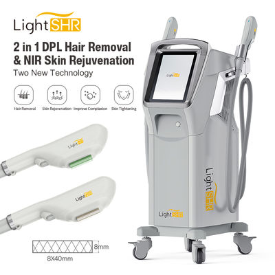 kupować Upgrade Your Skin Care Routine with 2 in 1 DPL NIR Technology for Hair Removal Skin Rejuvenation produkcja online
