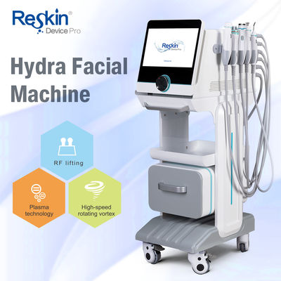kupować 6-in-1 Hydra Facial Machine Non-invasive and Painless Oxygen Skin Care Radio Frequency Skin Tightening Machine produkcja online