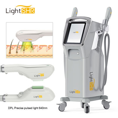 kupować High Power DPL and NIR Technology OPT SHR IPL Hair Removal NIR Skin Whitening Machine for Delicate and Smooth Skin produkcja online