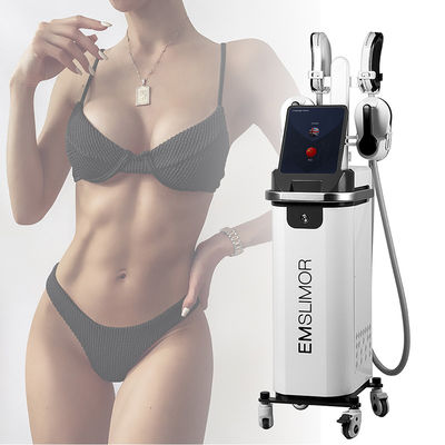 4 uchwyty EMS Stymulacja mięśni Maszyna rzeźbiarska EMS Body Slim EMS Stymulator kształtowania mięśni RF Rzeźbiarka ciała Maszyna odchudzająca