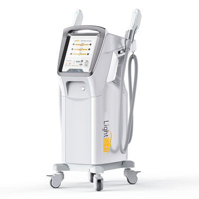 2 uchwyty OPT SHR IPL Laser Depilacja Odmłodzenie skóry Maszyna kosmetyczna