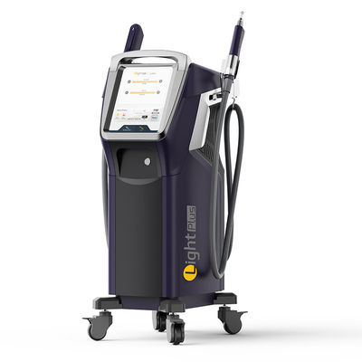2 w 1 OPT SHR IPL Yag Laser Pigment Removal Skin Rejuvenation Hair Removal Beauty Machine