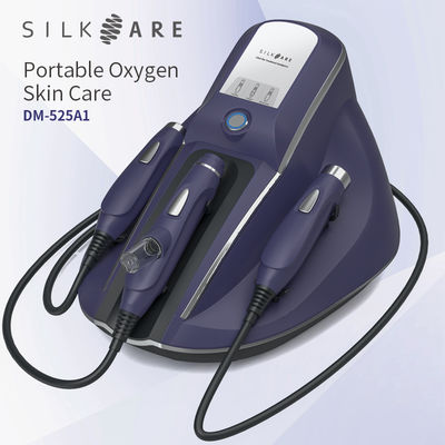 Dimei 3 in 1  Portable Oxygen Skin Care Device ultrasound cold cooling system